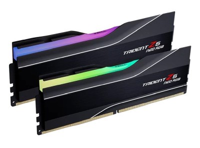 32 GB (2x16GB) DDR5-6000 G.Skill Trident Z5 Neo RGB CL30, AMD EXPO - Svart