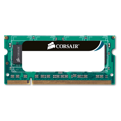 8 GB-kit DDR2 2*4 GB PC6400 800MHz SO-DIMM Corsair