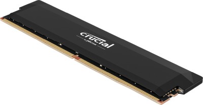 16 GB (1x16GB) DDR5-6400 Crucial Pro CL38, XMP / AMD EXPO