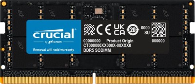 32 GB DDR5 PC44800 5600MHz SO-DIMM Bärbar/SFF 262-pin 1,1V