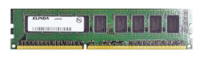 4 GB DDR3 PC10600 1333MHz ECC UDIMM Workstation/server Elpida
