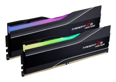 64 GB (2x32GB) DDR5-6000 G.Skill Trident Z5 Neo RGB CL26, AMD EXPO - Svart#1