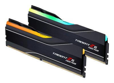 64 GB (2x32GB) DDR5-6000 G.Skill Trident Z5 Neo RGB CL26, AMD EXPO - Svart#3