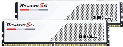 64 GB (2x32GB) DDR5-6000 G.Skill Ripjaws S5 White CL30 - Vit