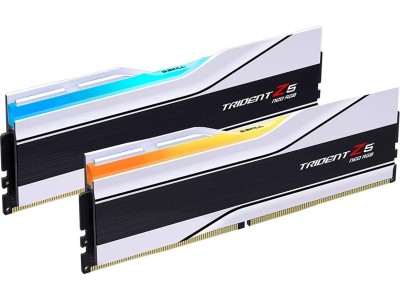 96 GB (2x48GB) DDR5-6400 G.Skill Trident Z5 Neo RGB White CL32, Intel XMP - Vit#1