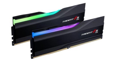 32 GB (2x16GB) DDR5-7600 G.Skill Trident Z5 RGB CL36, XMP - Svart