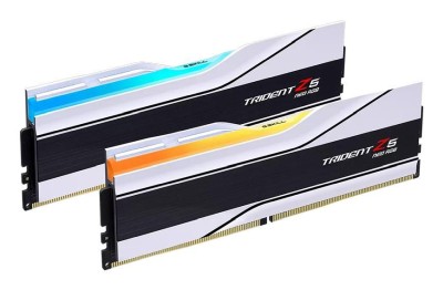 32 GB (2x16GB) DDR5-8000 G.Skill Trident Z5 Neo RGB White CL38, AMD EXPO - Vit