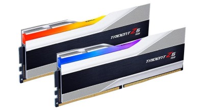 48 GB (2x24GB) DDR5-8000 G.Skill Trident Z5 RGB CL40, XMP - Silver
