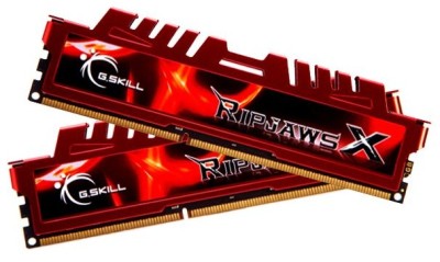8 GB (2x4GB) DDR3-1600 G.Skill Ripjaws X Performance CL9 (PC3-12800), 9-9-9-24, 1,5V