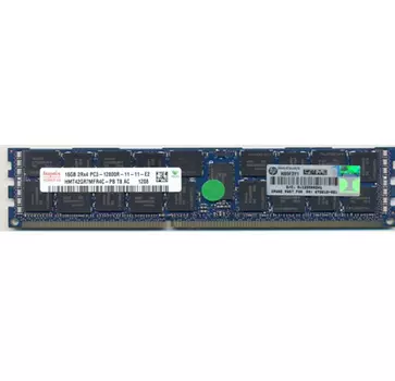 16GB DDR3 PC12800 1600MHz RDIMM ECC REG Server 240-pin 1,5V HP