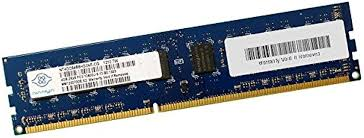 4 GB DDR3 PC10600 1333MHz UDIMM Desktop Nanya