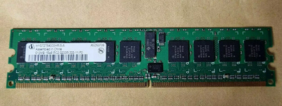 Minne DDR2 512MB PC3200 400MHz RDIMM ECC REG