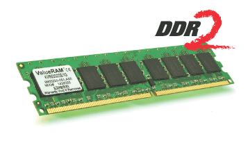 1 GB DDR2-667 Kingston CL5 (PC2-5300)