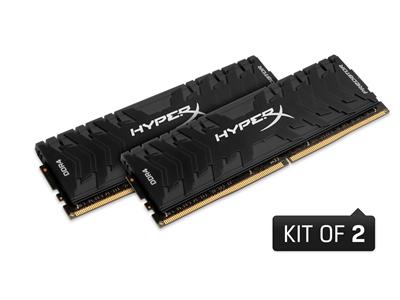 16 GB (2x8GB) DDR4-3200 Kingston HyperX Predator Black