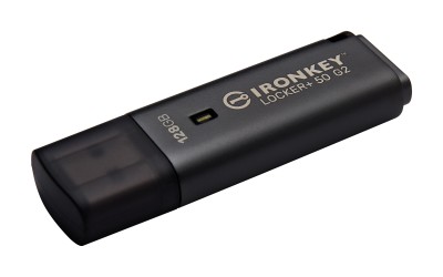 128 GB Kingston Ironkey Locker Plus 50 G2, USB 3.2, FIPS 197, AES-256#3