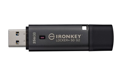 256 GB Kingston Ironkey Locker Plus 50 G2, USB 3.2, FIPS 197, AES-256#2