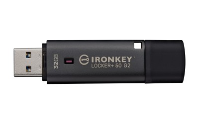 32 GB Kingston Ironkey Locker Plus 50 G2, USB 3.2, FIPS 197, AES-256#2