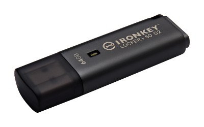 64 GB Kingston Ironkey Locker Plus 50 G2, USB 3.2, FIPS 197, AES-256#3
