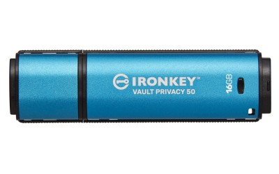 16 GB Kingston Ironkey Vault Privacy 50, USB 3.2