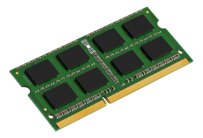 4 GB DDR3L-1600 SODIMM Kingston, CL11, 1,5V för bl.a. HP Probook 4540s, MacBook Pro Mid 2012