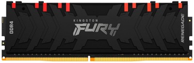 8 GB DDR4-3200 Kingston FURY Renegade RGB CL16