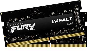 32 GB (2x16GB) DDR4-3200 SODIMM Kingston FURY Impact CL20