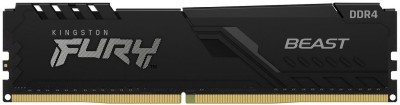 8 GB DDR4-3600 Kingston FURY Beast CL17 - Svart