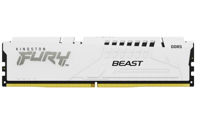 64 GB (2x32GB) DDR5-6400 Kingston FURY Beast White CL32, XMP - Vit#2