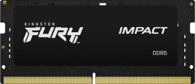 32 GB (2x16GB) DDR5-6400 SODIMM Kingston FURY Impact CL38