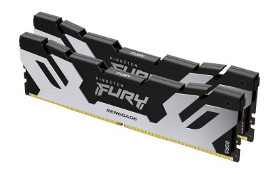 32 GB DDR5-7600 Kingston FURY Renegade Silver CL38, XMP - Silver