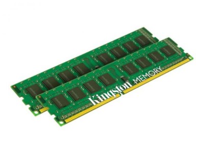 8 GB (2x4GB) DDR3-1600 Kingston KIT CL11, 1,5V