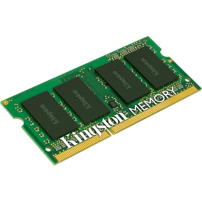 4 GB DDR3-1600 SODIMM, Kingston CL11