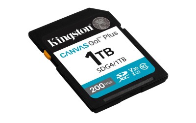 Secure Digital SDXC 1 TB Kingston Canvas Go! Plus Gen4, 200/160 MB/sek, Class 10, UHS-I U3, V30, A2#1
