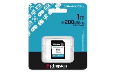Secure Digital SDXC 1 TB Kingston Canvas Go! Plus Gen4, 200/160 MB/sek, Class 10, UHS-I U3, V30, A2#2
