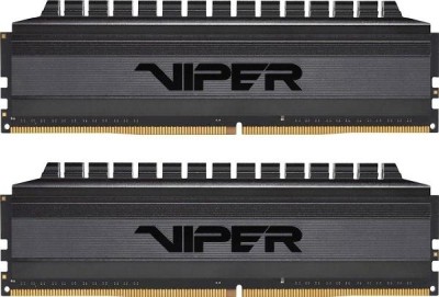 8 GB (2x4GB) DDR4-3200 Patriot Viper 4 Blackout Series CL16