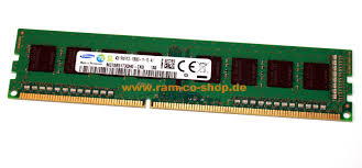 4 GB DDR3 PC12800 1600MHz UDIMM Desktop 1,5V Samsung