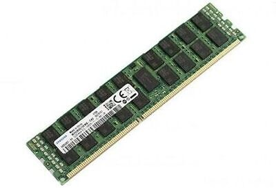 32 GB DDR3 PC12800 1600MHz RDIMM ECC REG SR 1,5V x4 Samsung