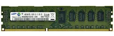 4 GB DDR3 PC10600 1333MHz RDIMM ECC REG Server DR x8 1,5V Samsung