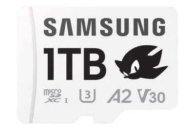 Micro Secure Digital SDXC 1 TB Samsung PRO Plus Sonic, 180/130 MB/sek, UHS-I U3 Class10 A2 V30, inkl. SD-adapter