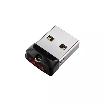 16 GB USB2 Sandisk Cruzer fit nano