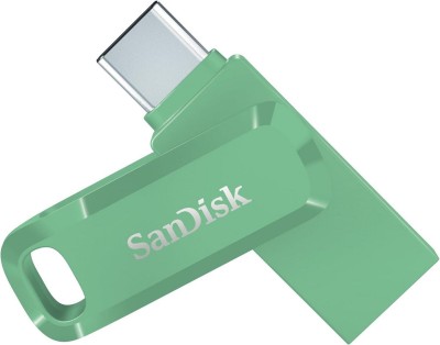 128 GB Sandisk Ultra Dual Drive Go USB-C / USB 3.1 - Absintgrön#1
