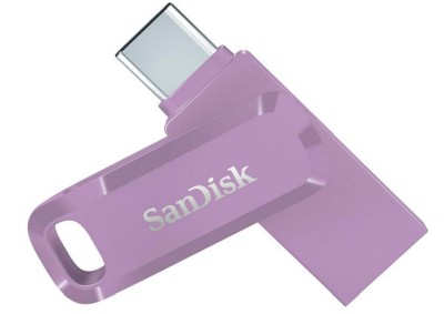 64 GB Sandisk Ultra Dual Drive Go USB-C / USB 3.1 - Lavendel#1