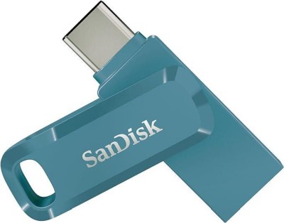 64 GB Sandisk Ultra Dual Drive Go USB-C / USB 3.1 - Blå#1