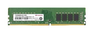 8 GB DDR4-3200 Transcend JetRam CL22
