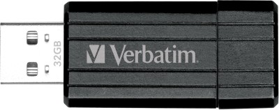 Verbatim USB 2.0 Store 'n* Go Pin 32GB, Black