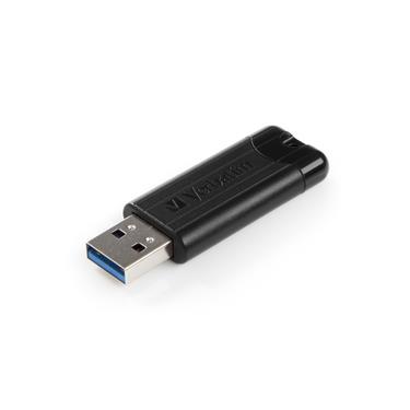 Verbatim Verbatm PinStripe 64GB USB 3.0 Drive