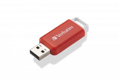 Verbatim DataBar USB 2.0 Drive Red 16GB#2