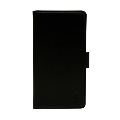 GEAR läderfodral iPhone 6 Plus, 2 st kreditkortsfack - Svart