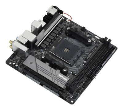 ASRock A520M-ITX/ac, AMD Socket AM4, Mini-ITX, 2xDDR4, PCI Express, 2xM.2 + SATA3 RAID, HDMI/DP, USB-C, GigaLAN, WiFi 5, Bluetooth 4.2#3