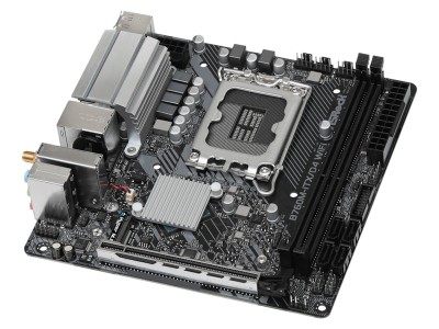 ASRock B760M-ITX/D4 WiFi, Intel LGA1700, PCI Express, Mini-ITX, 2xDDR4, 2xM.2 + SATA3, HDMI/DP, USB-C, GigaLAN, WiFi 6E, Bluetooth 5.3#3